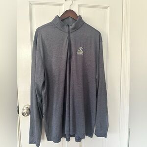 Greg Norman 100th PGA Championship Men's Navy Quarter-Zip Pullover.
